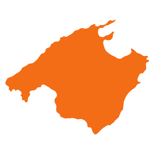 Cobertura en toda mallorca